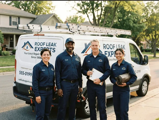 Roof Leak Repair company in Opp, AL